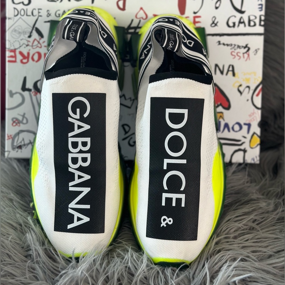 Dolce&Gabbana Men’s sneakers. Used